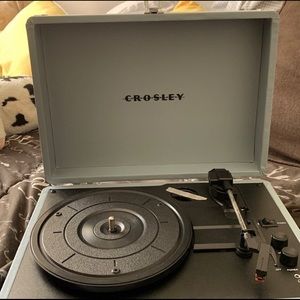 Crosley record player